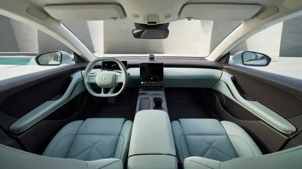 Nio ET5 touring pris