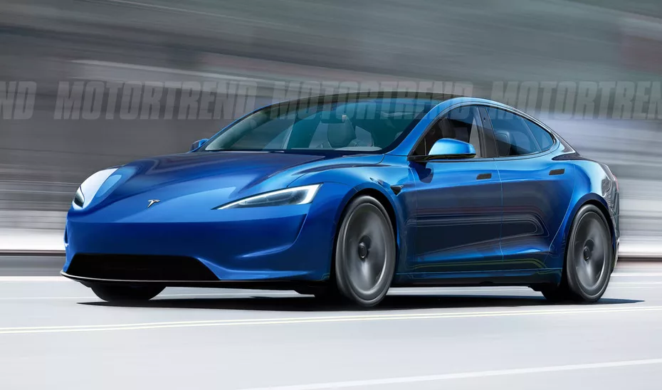 När kommer nya tesla model s