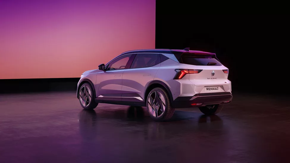 Renault scenic E-tech pris