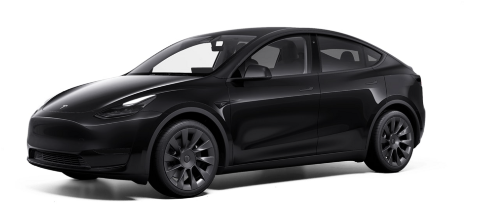 Tesla Model Y uppdatering
