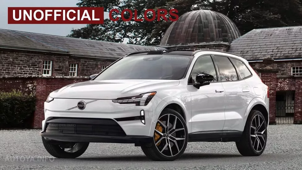 När kommer Volvo EX60? Nya folkbil