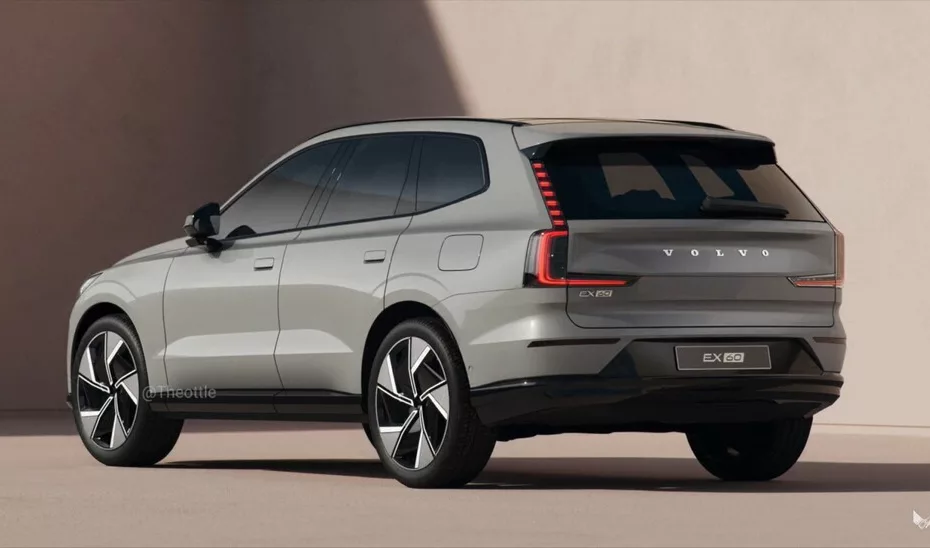 När kommer Volvo EX60? Nya folkbil