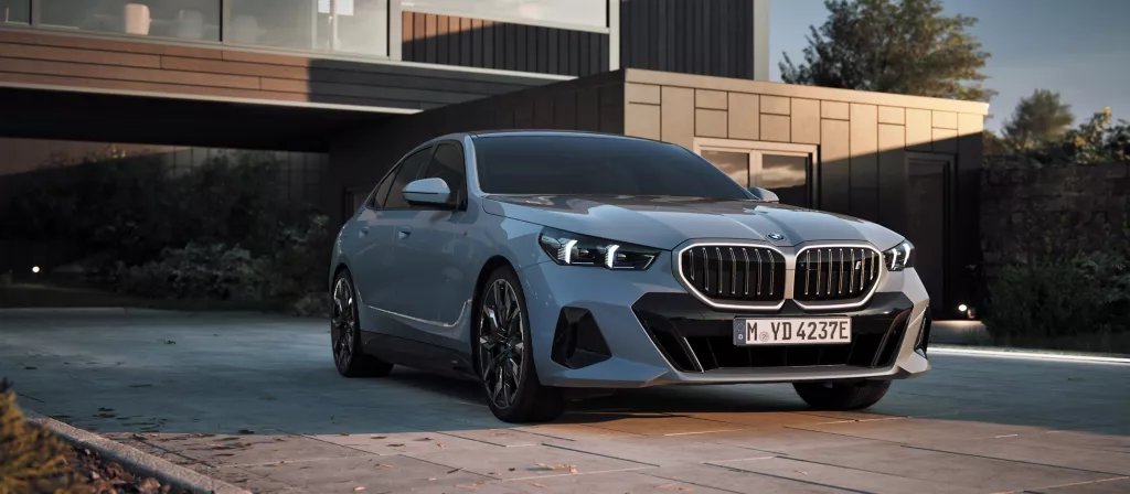 BMW laddbox