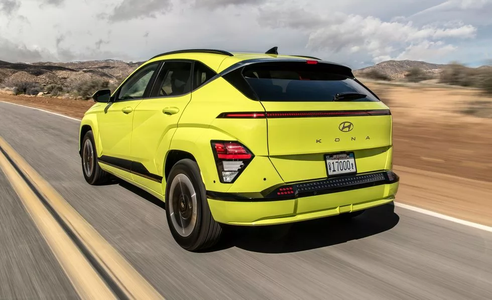 Hyundai Kona Pris J mf relse
