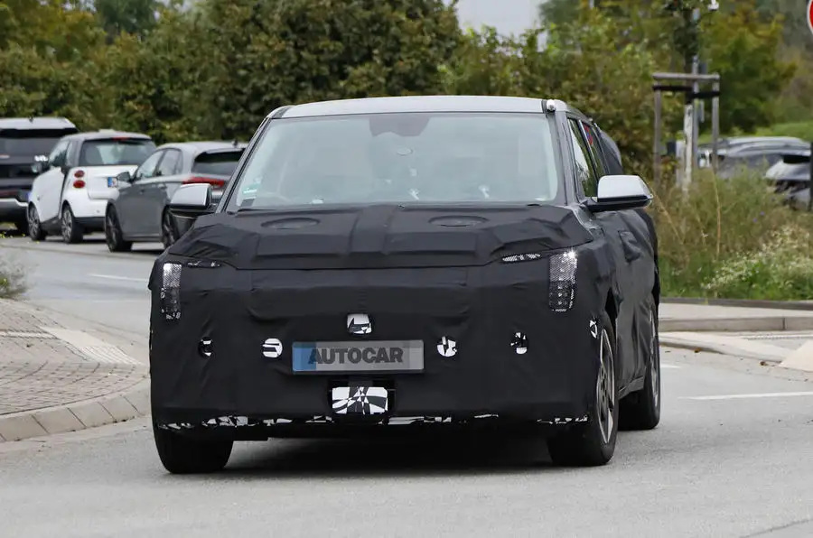 kia ev5 pris