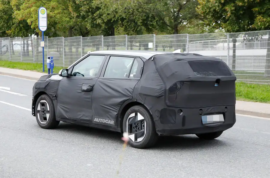 kia ev5 pris