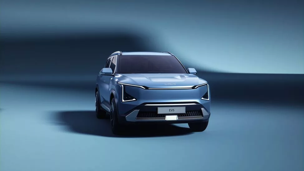Kia ev5 pris