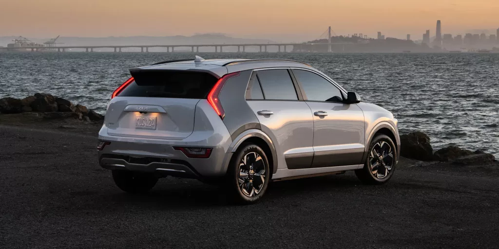 Kia Niro EV laddbox