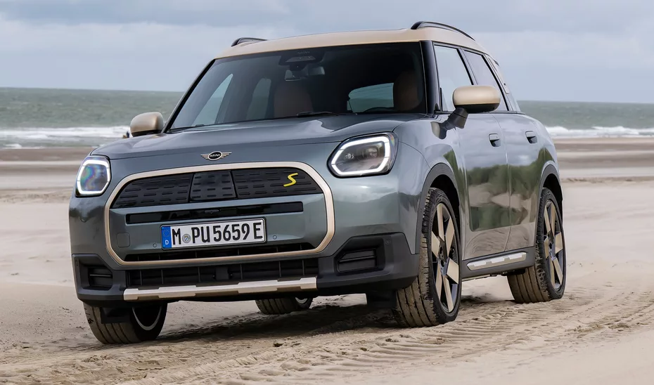 mini countryman pris