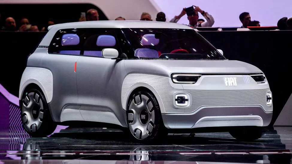 Nya fiat panda