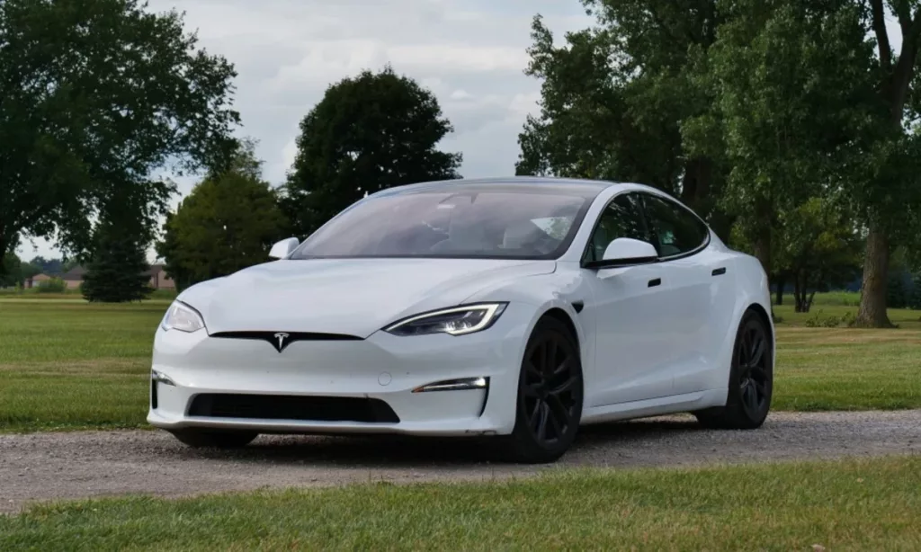 När kommer nya tesla model s