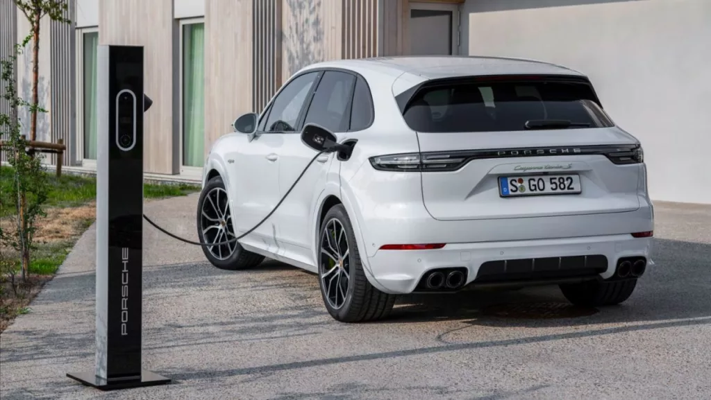 porsche laddbox