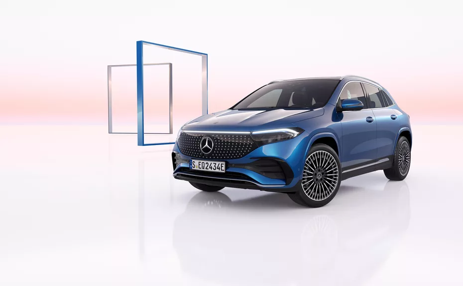 Nya Mercedes EQA och EQB 2024