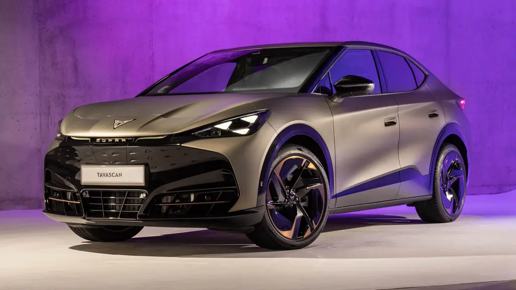 Cupra Tavascan Pris