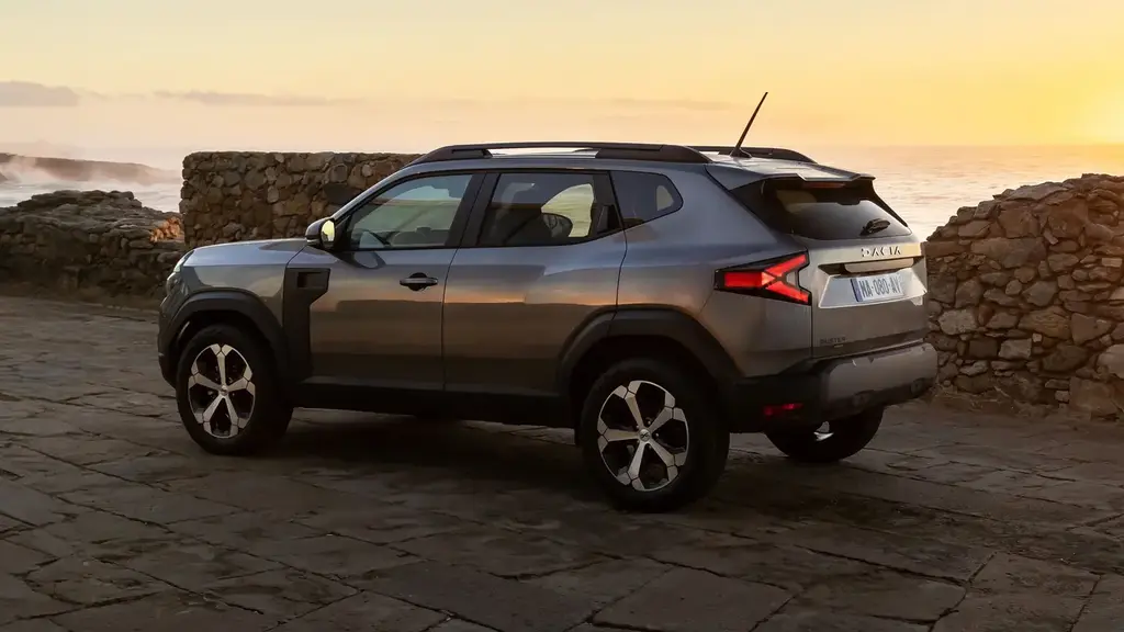 nya dacia duster 2024