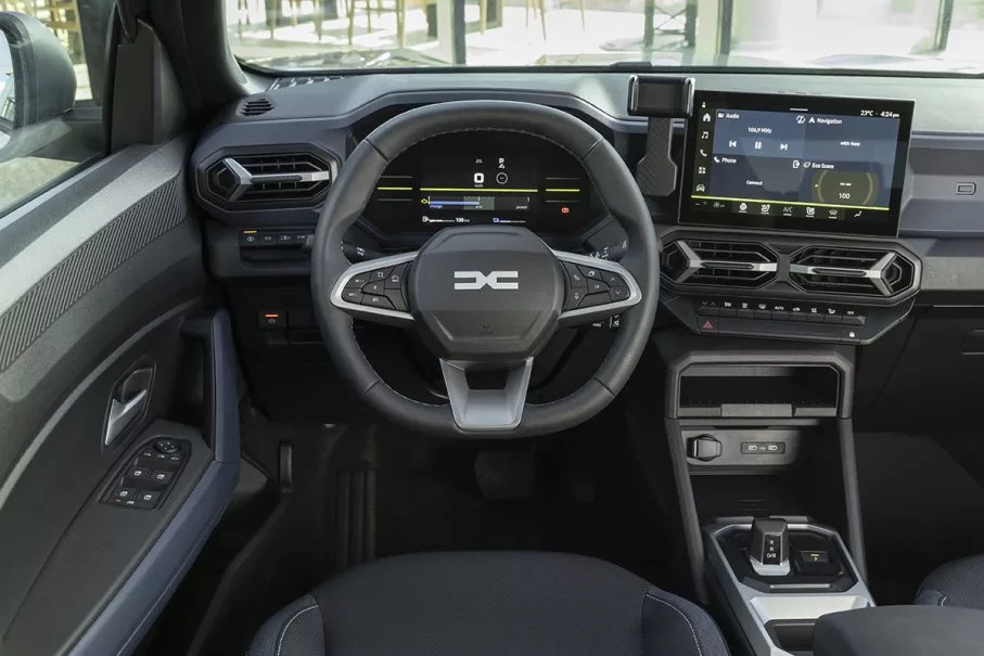 nya dacia duster 2024