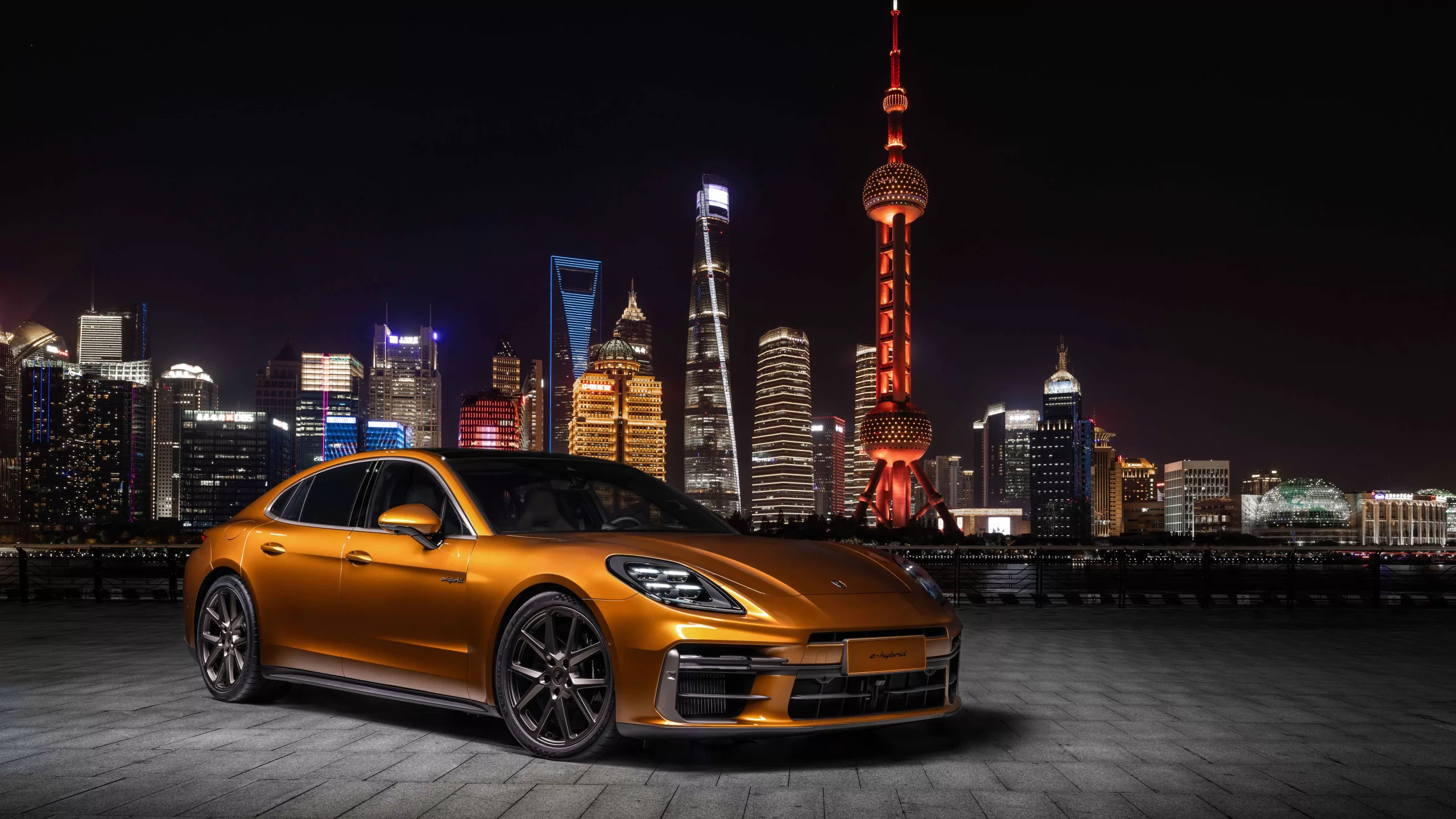 Porsche Panamera 2024 Pris
