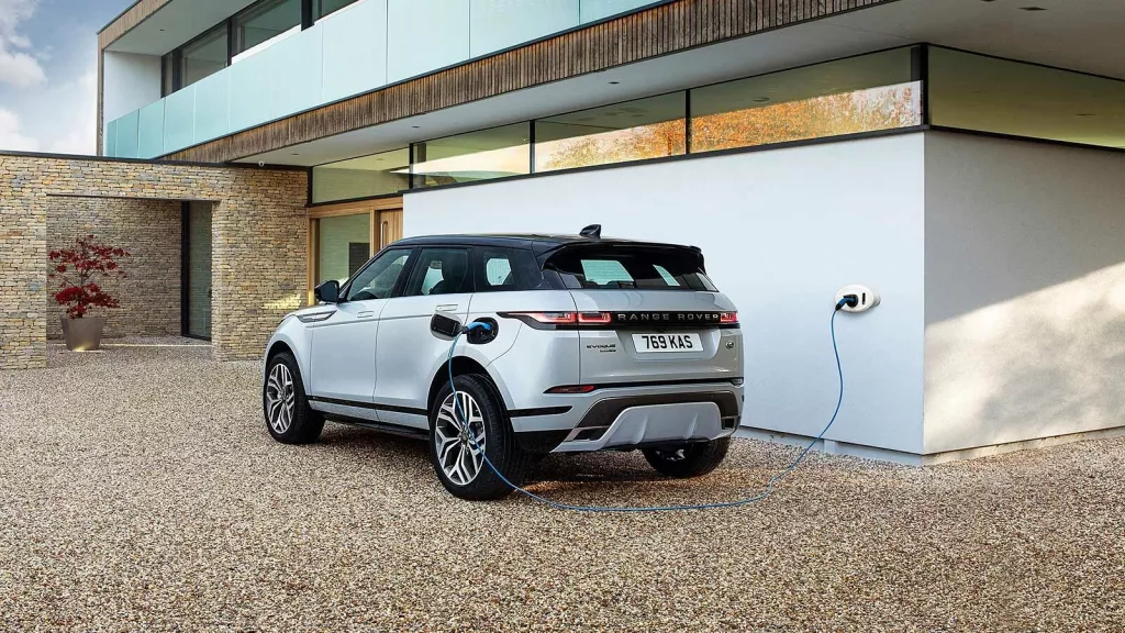 range rover laddbox