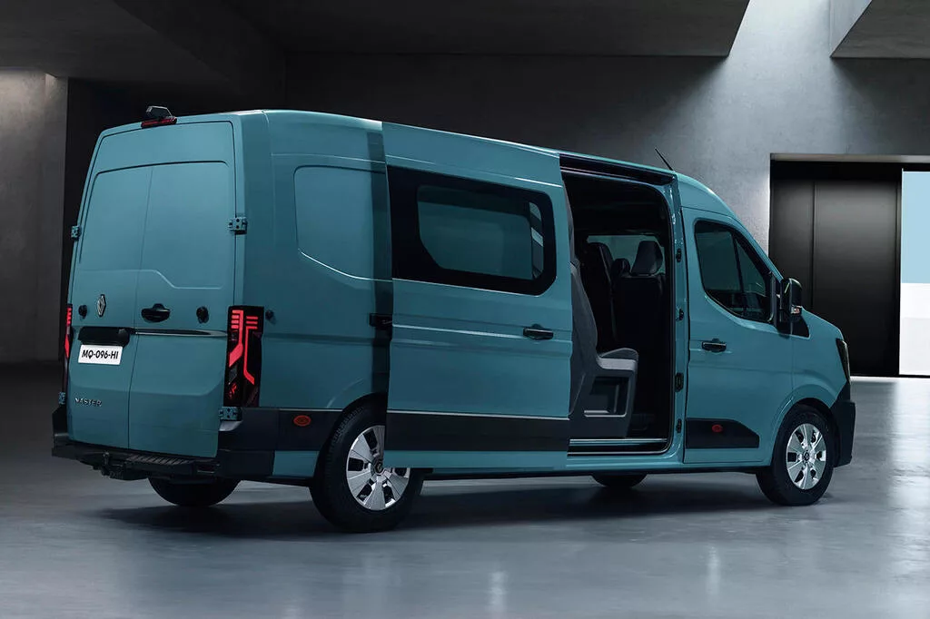 Renault Master e-tech 2024 räckvidd
