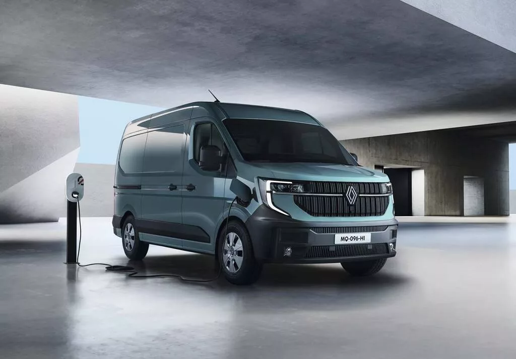Renault Master E-Tech 2024 Räckvidd