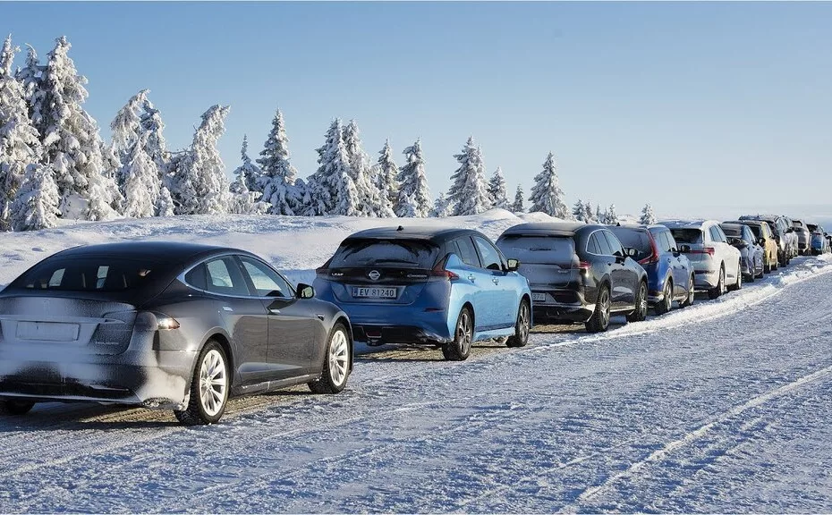 vinter räckvidd test