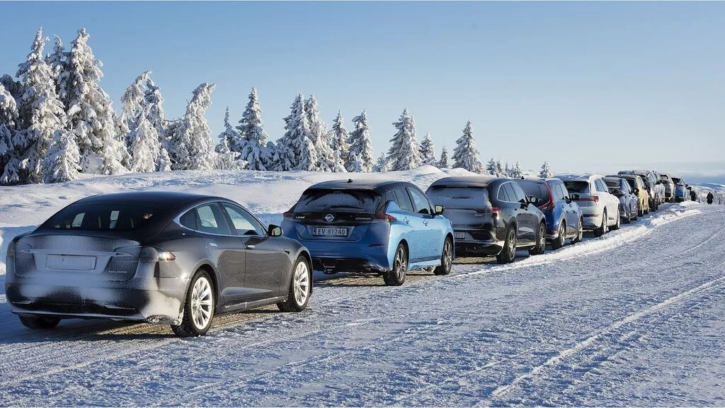 Vinter Räckvidd Test