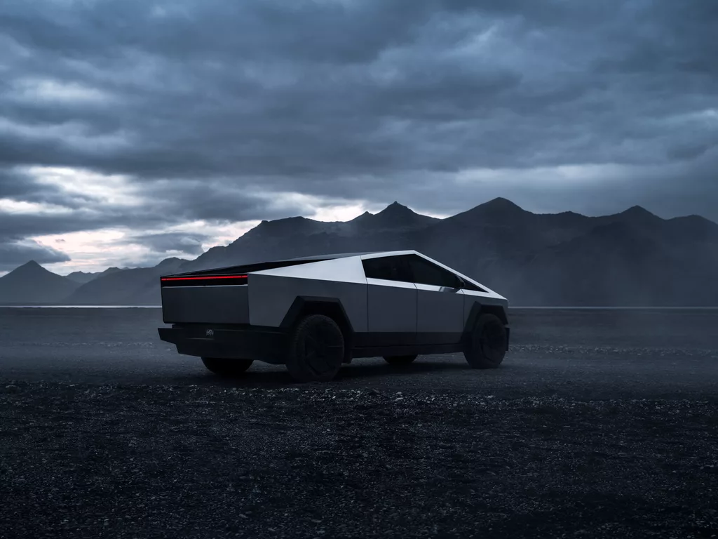 Cybertruck Dragvikt