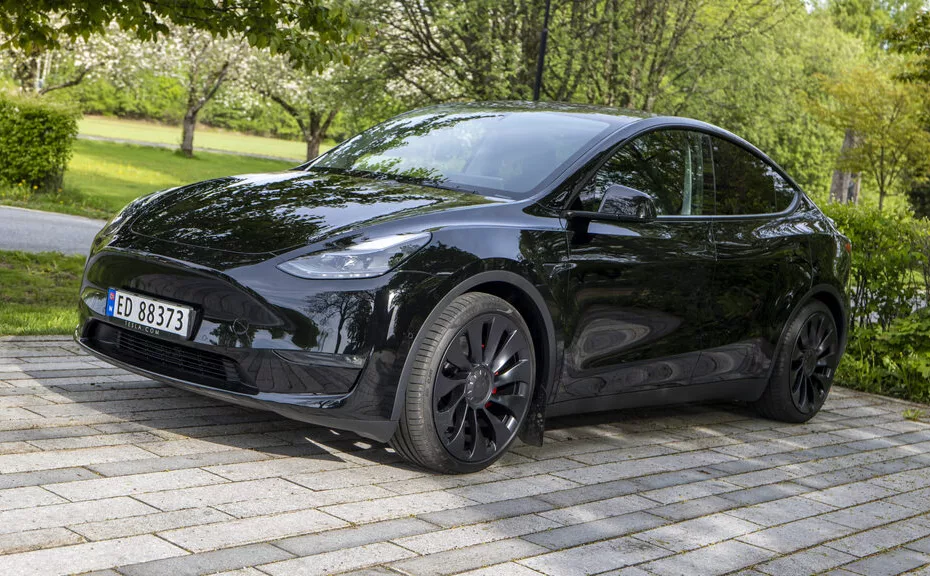 Model Y privatleasing