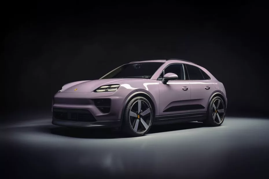 nya porsche macan 2024 pris
