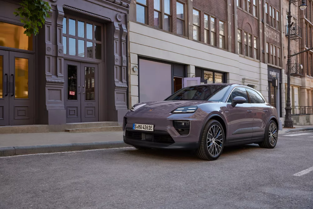 nya porsche macan 2024 pris