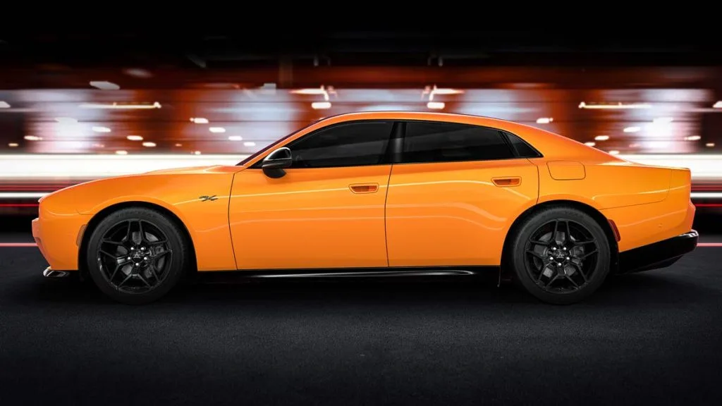 Nya Dodge Charger 2024