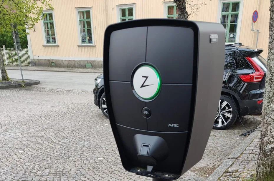 Laddbox företag bidrag