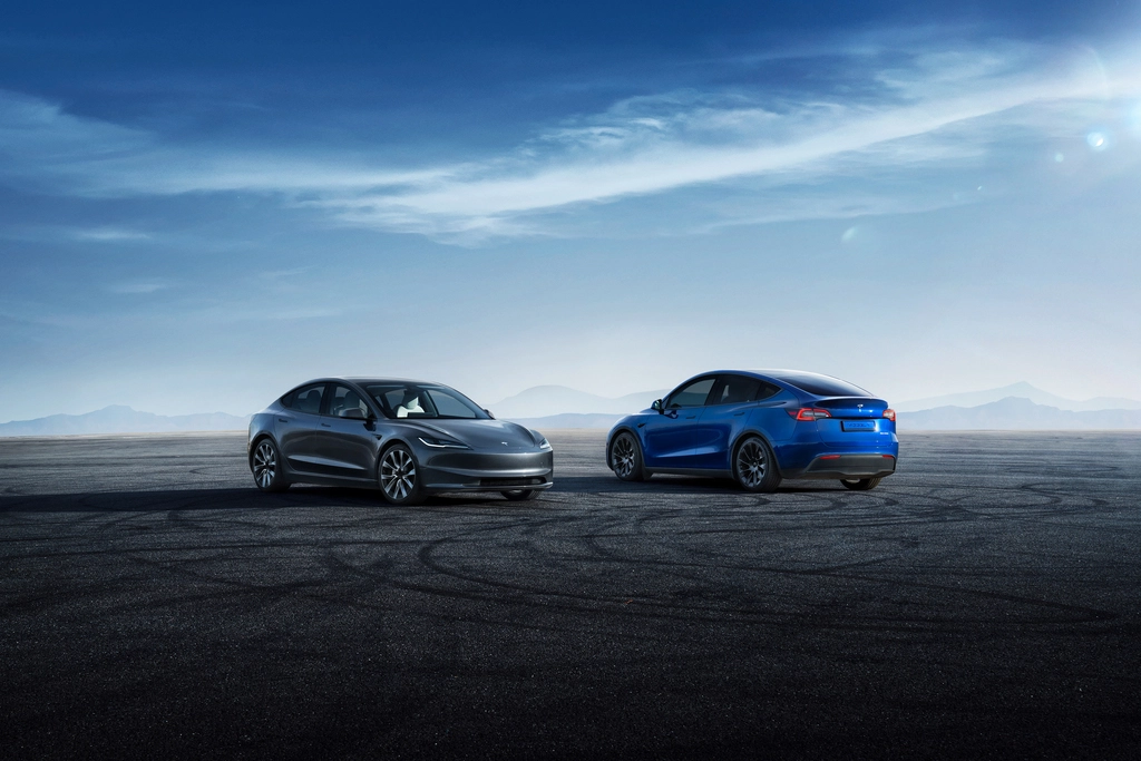 Tesla model 3 Prissänkning