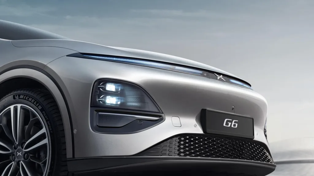 Xpeng G6 pris