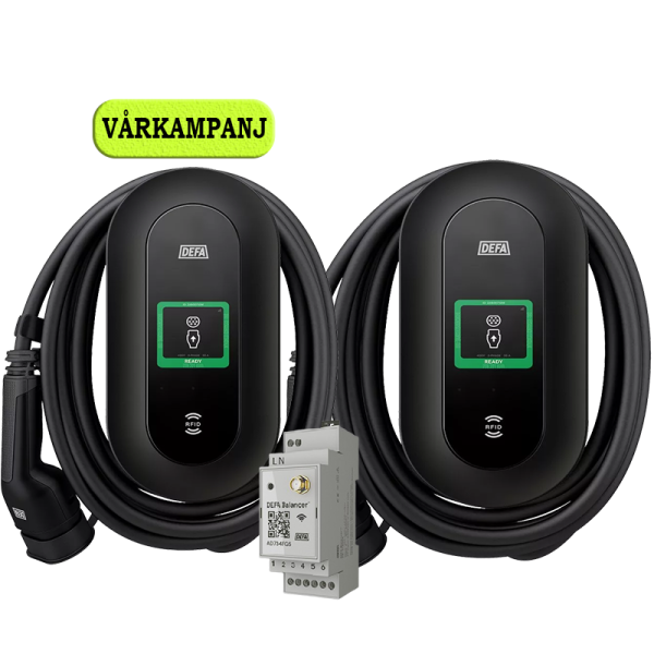 Defa Power – Double Paket Inkl.Lastbalansering