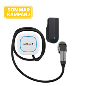 SommarKampanj - Wallbox Pulsar Max Tibber pulse Lastbalansering