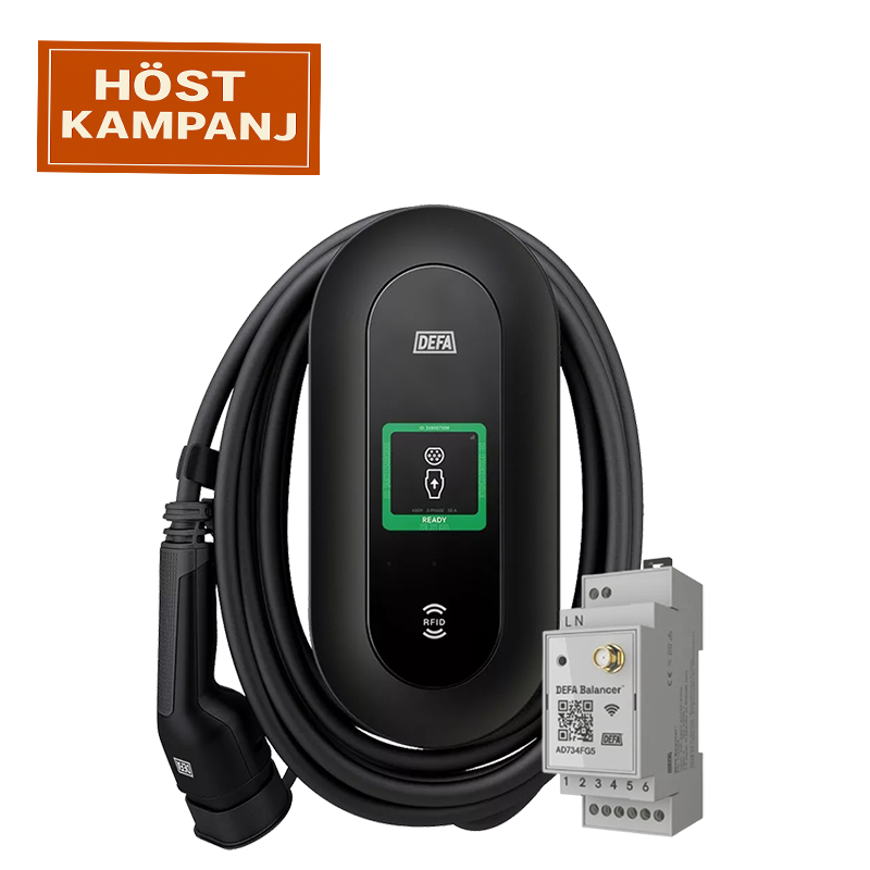Defa Power Inkl. Lastbalansering - Superdeal