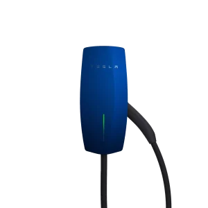 Front Cover - Tesla - Deep Blue Metallic