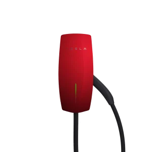 Front Cover - Tesla - Red Multi-Coat