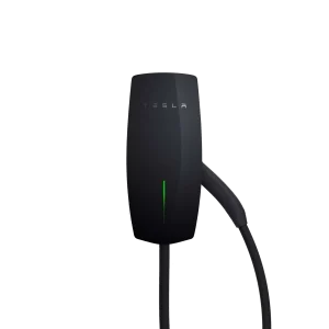 Front Cover - Tesla - Solid Black