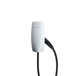 Front Cover - Tesla - White