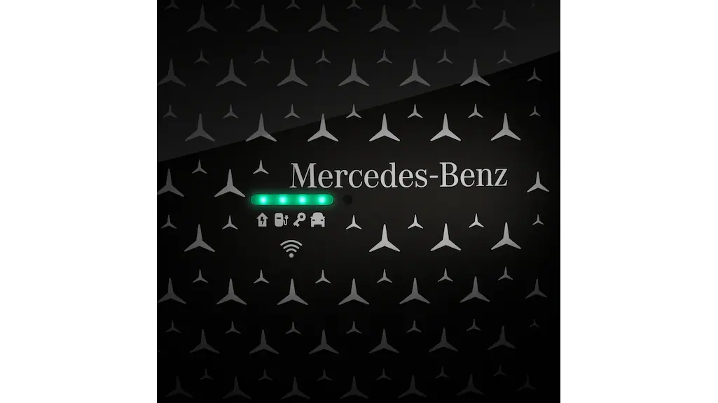 Mercedes-Benz laddbox m.fast laddkabel, ECE - Bild 4