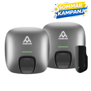 Sommarkampanj - Charge Amps Luna - Dubbelpaket Inkl.Lastbalansering