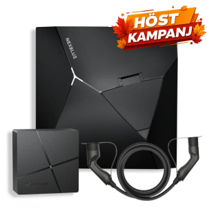 Höstkampanj - Nexblue Edge 2 + Lastbalansering & Laddkabel