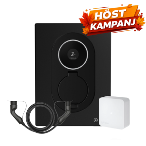 Höstkampanj – Zaptec Go 2 + Sense Lastbalansering & Laddkabel
