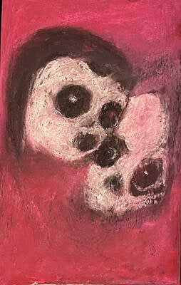 Pastel on paper, 11 x 17 inches, 2023