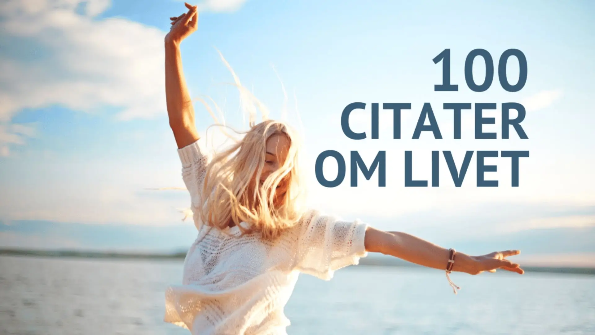 citater om livet motivation og succes