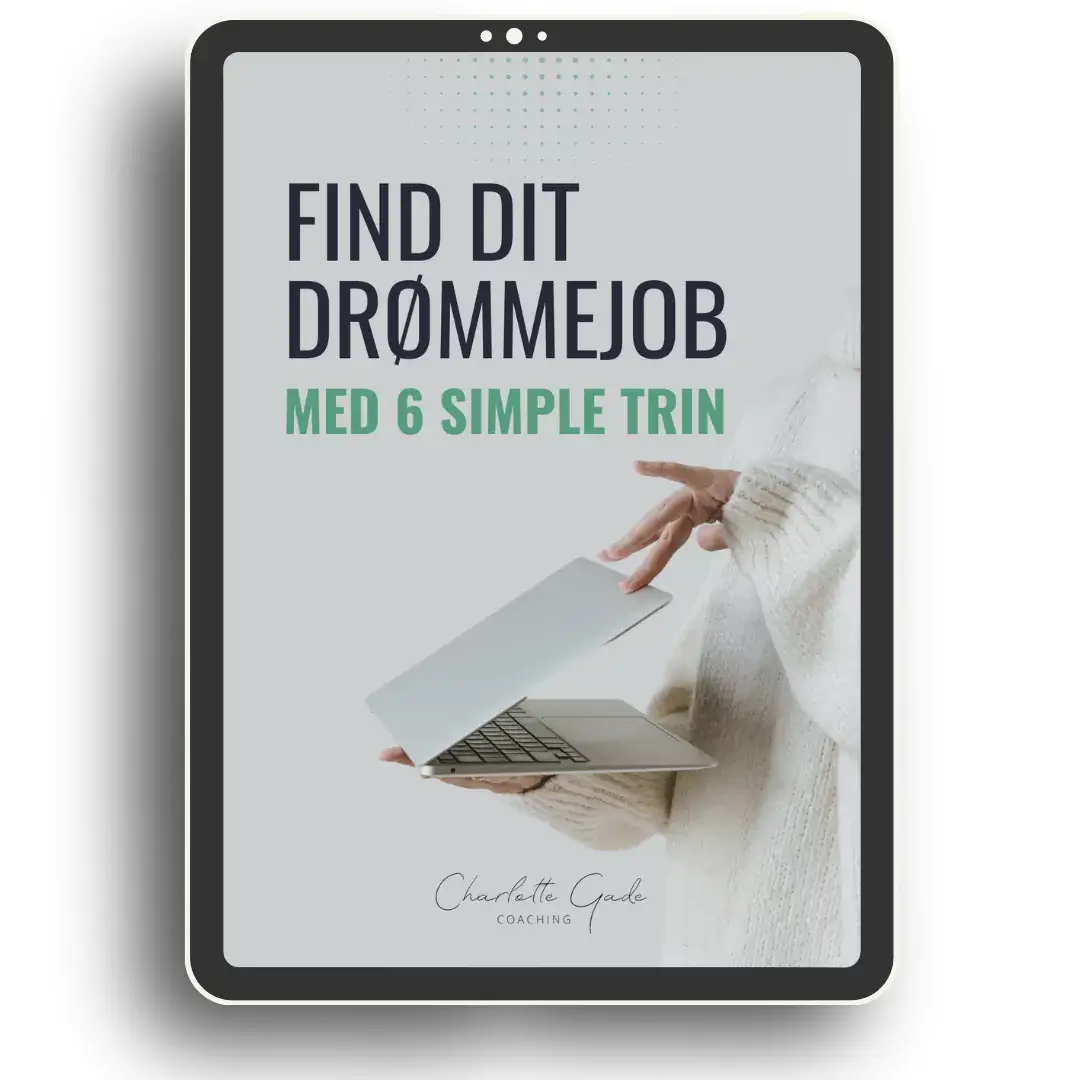 Find drømmejob guide Karriere coaching - Find dit drømmejob
