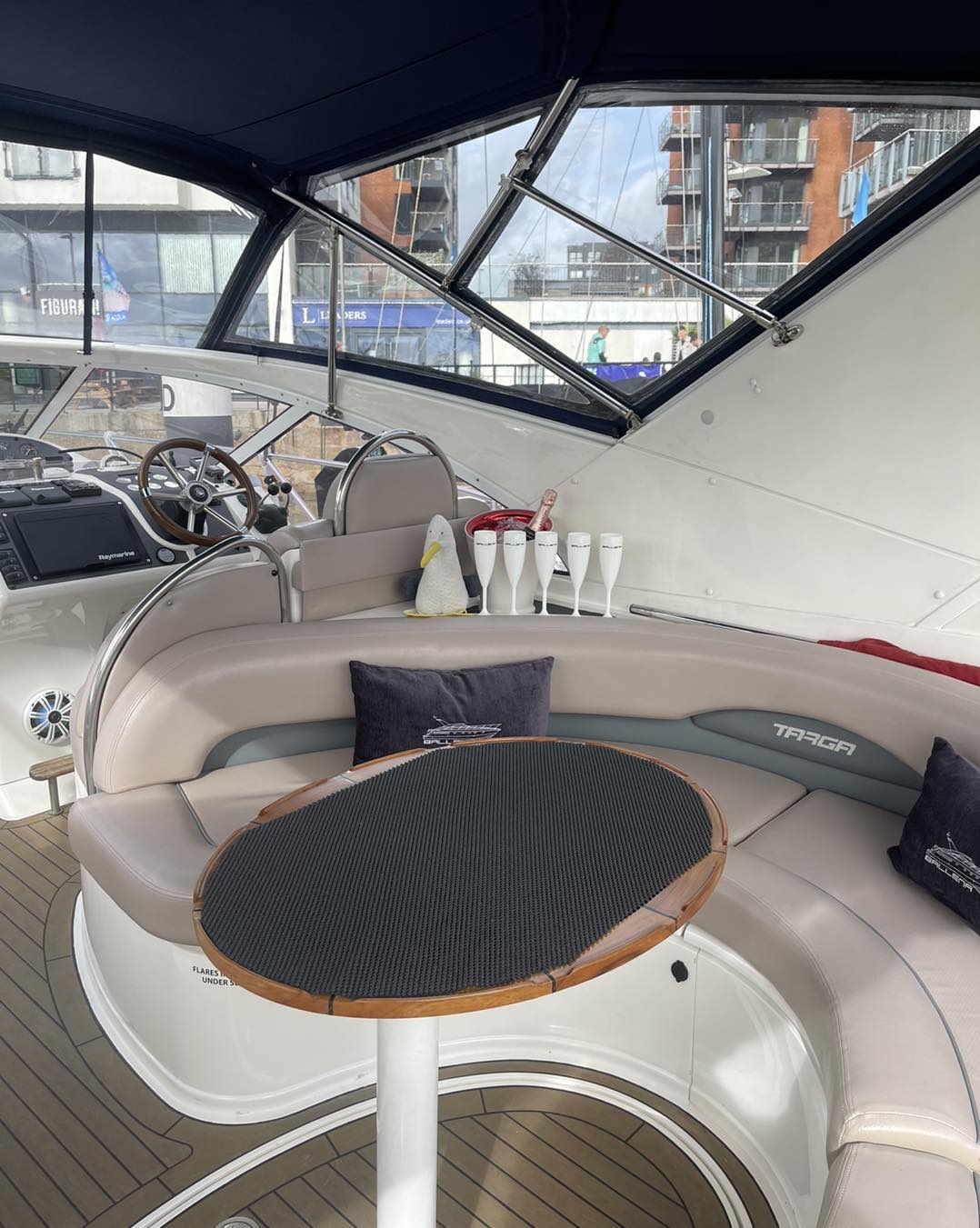 The Hut Transfer Specialists Charterdays Luxury Private Yacht Charters | Solent & Isle of Wight