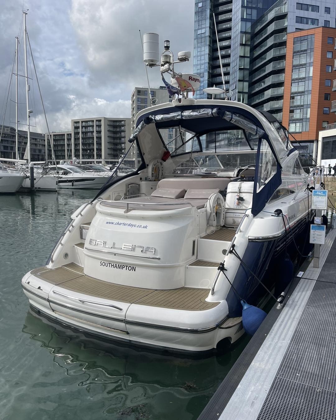 Charterdays Luxury Private Yacht Charters | Solent & Isle of Wight